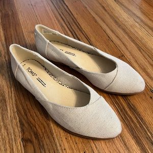 TOMS Jutti Neat Classic Almond Toe Flats